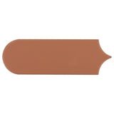 Parry Clay Terracotta Fishscale Matte Ceramic Wall Tile - 3x8