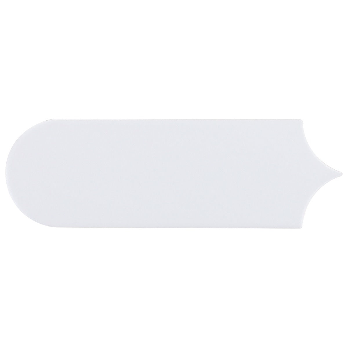 Parry Mist Gray 3x8 Fishscale Matte Ceramic Wall Tile - Lux Tile
