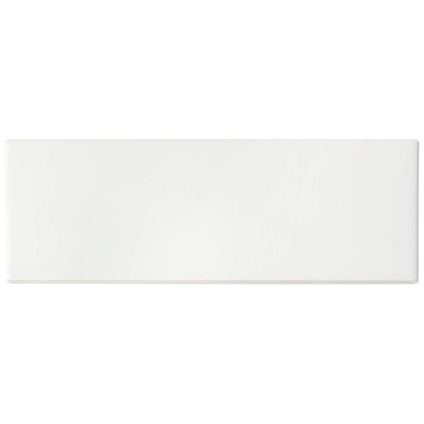 London White Matte Ceramic Subway Tile 3x9 for Walls