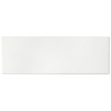 London White Matte Ceramic Subway Tile 3x9 for Walls