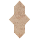 Lux Tile Parma Cruz Cotto Brown 5x8 Matte Porcelain Tile
