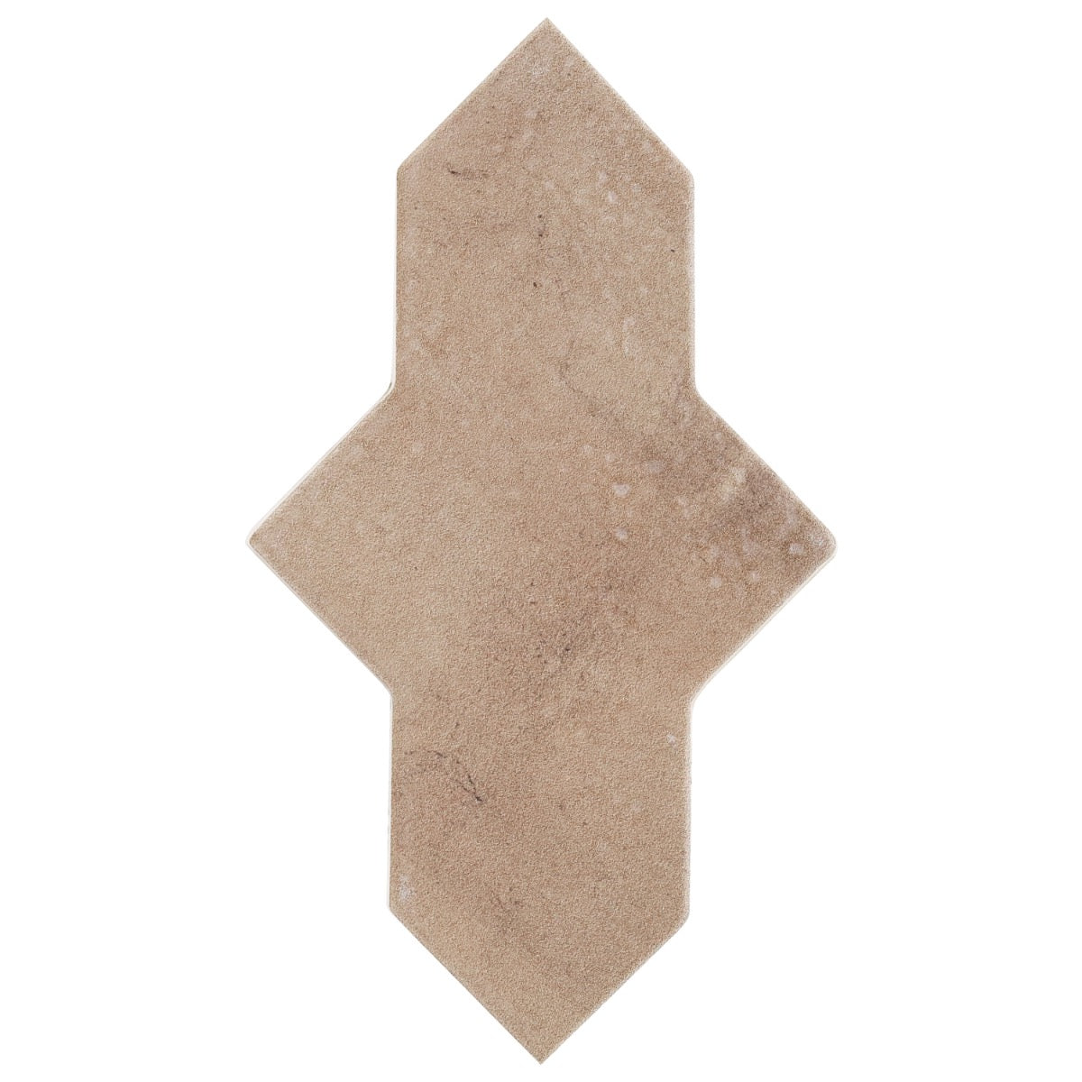 Parma Cruz Taupe Brown 5x8 Terracotta Look Matte Porcelain Tile