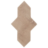 Parma Cruz Taupe Brown 5x8 Terracotta Look Matte Porcelain Tile