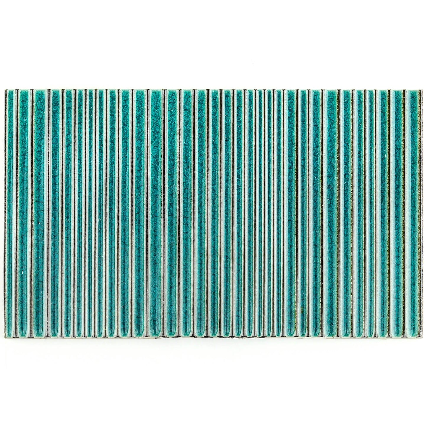 Arden Cozumel Teal Green 6x10 Glossy Porcelain Tile