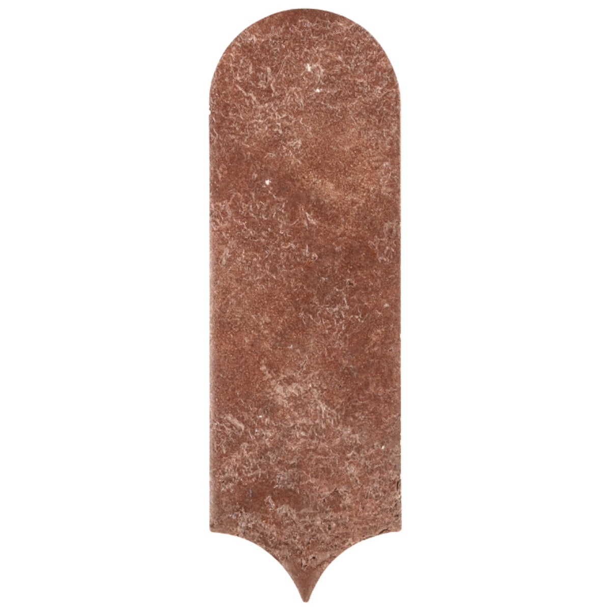 Corali Canyon Terracotta 3x9 Textured Matte Ceramic Tile by Lux Tile