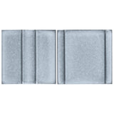 Kinro River Blue 6x6 3D Polished Porcelain Tile - Lux Tile