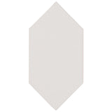 Morocco Blanco White 4x8 Picket Glossy Porcelain Tile by Lux Tile