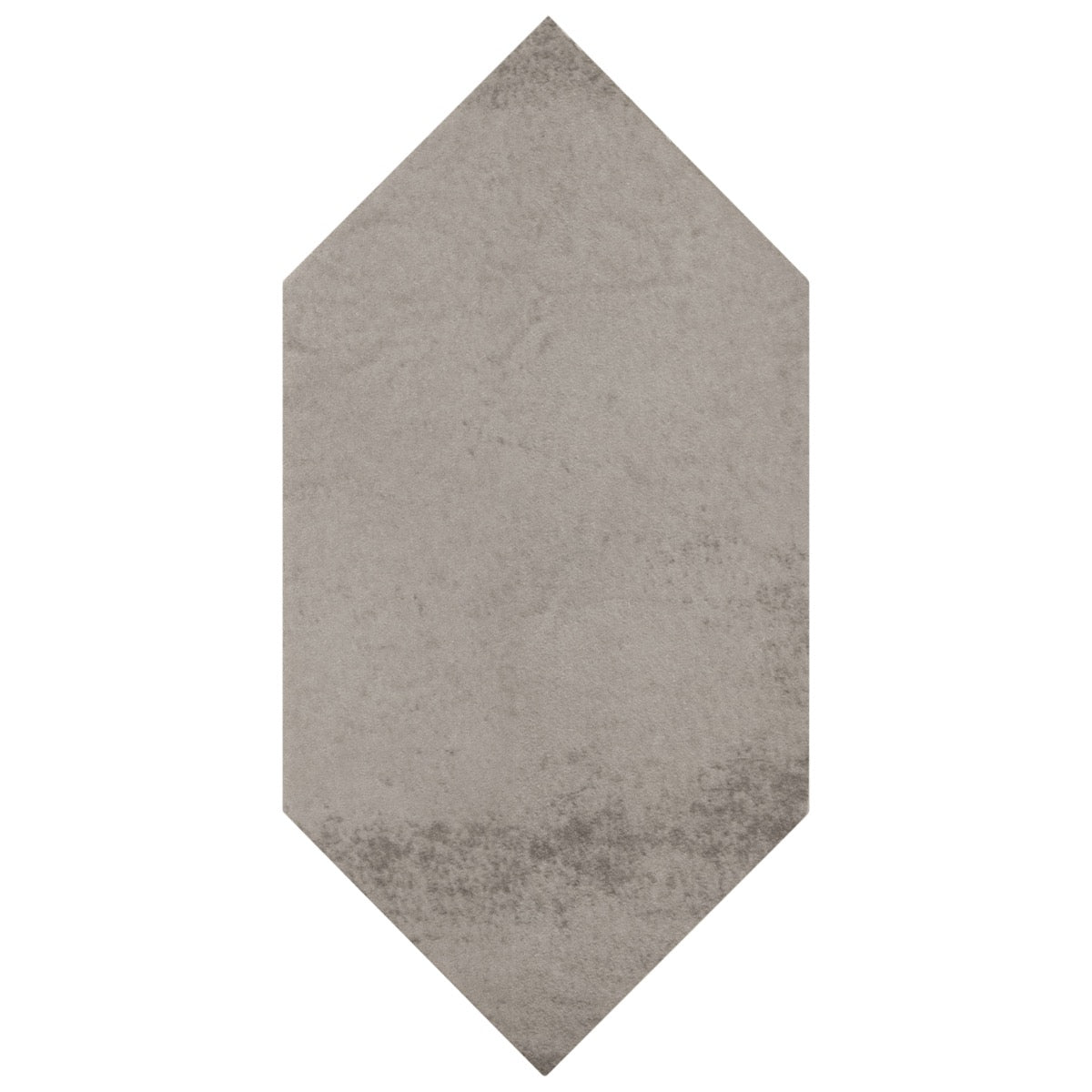 Morocco Dove Gray 4x8 Picket Matte Porcelain Tile - Lux Tile