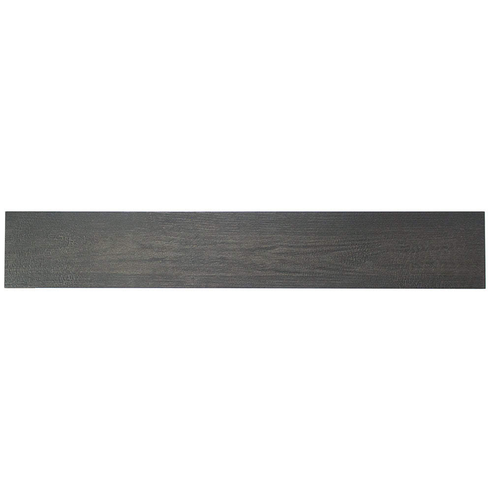 Okinawa Carbon Black 8x48 Matte Porcelain Wood Look Tile
