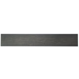 Okinawa Carbon Black 8x48 Matte Porcelain Wood Look Tile