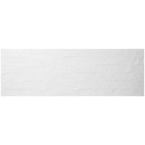 Angela Harris Walsh Tobruk White 12x36 Matte Ceramic Tile