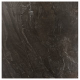 Santo Charcoal Black Matte Porcelain Tile 36x36 - Lux Tile
