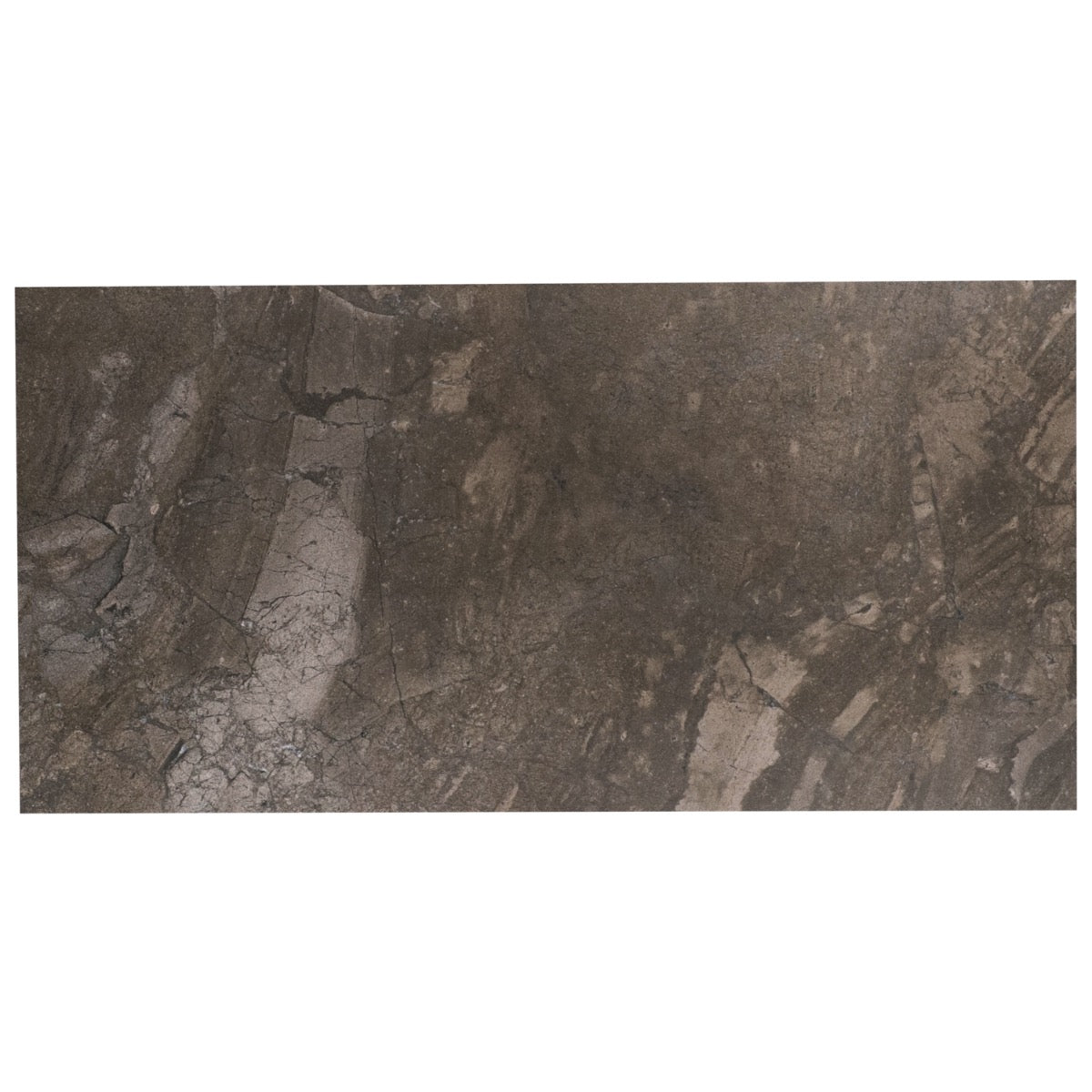 Santo Earth Brown 24x48 Matte Porcelain Tile - Lux Tile