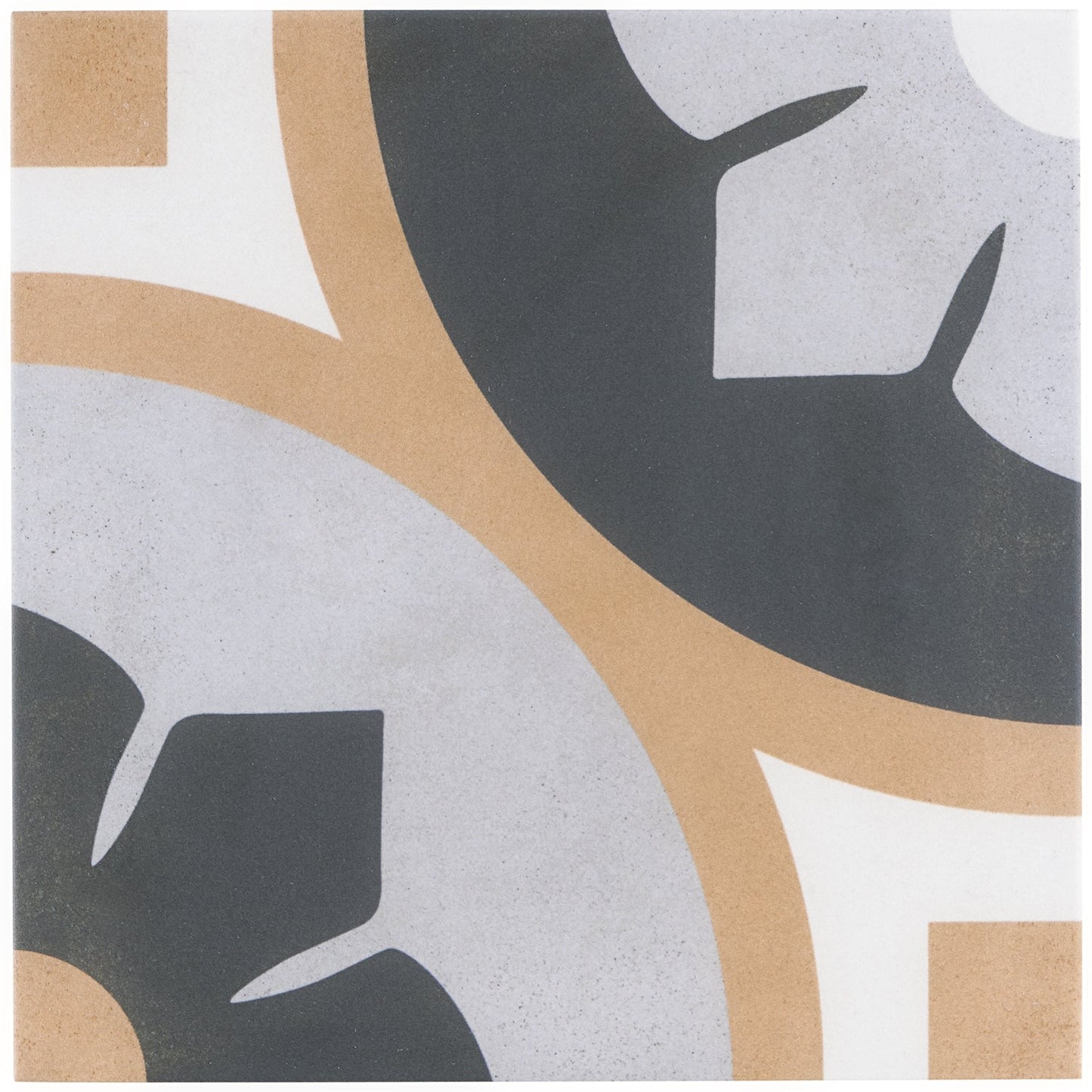 Lapaz Bloom Multicolor 9x9 Matte Porcelain Tile - Lux Tile