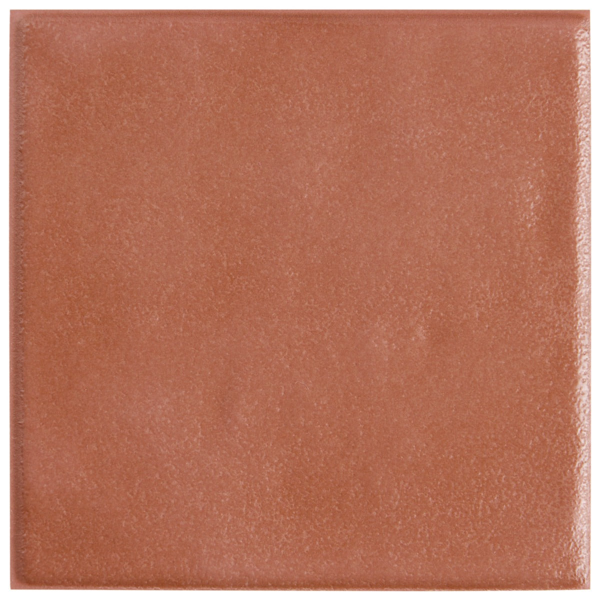 Stacy Garcia Valenova Clay Terracotta 5x5 Matte Ceramic Tile