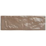 Portmore Taupe 3x8 Glazed Ceramic Tile - Lux Tile