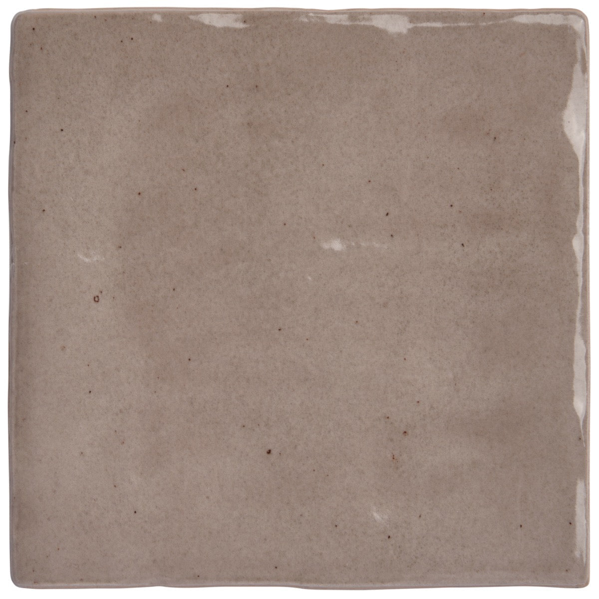 Portmore Taupe 4x4 Glazed Ceramic Tile - Lux Tile