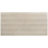 Tilebar Lucreto Waves Gray 24x48 Matte Porcelain Tile