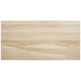Lumar Waves 3D Travertino Crema Beige 24x48 Matte Porcelain Tile