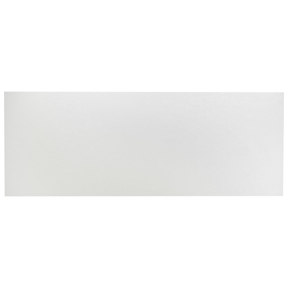 Plaster Chalk White Matte Ceramic Tile 18x48 - Lux Tile