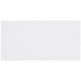 Bellami Bianco White 5x10 Glossy Ceramic Subway Tile - Lux Tile