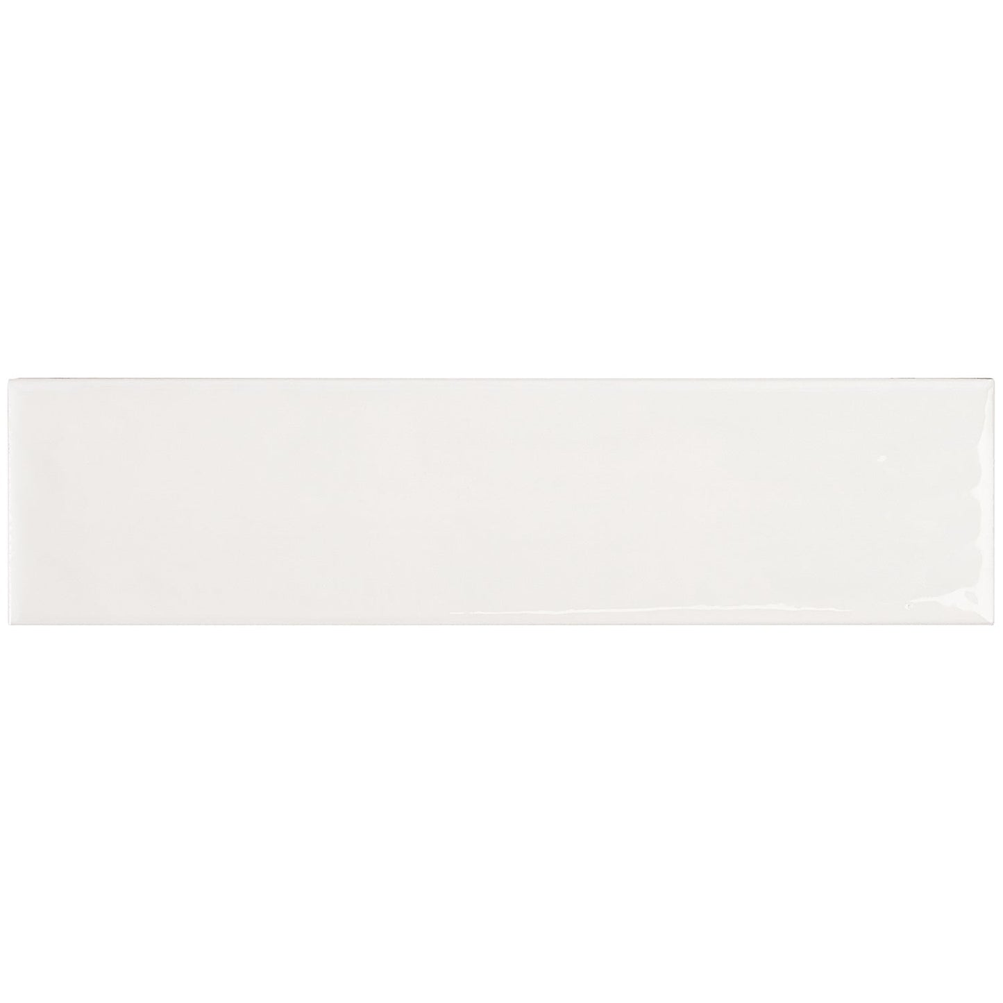 Chance White 2x10 Glossy Ceramic Subway Tile for Walls