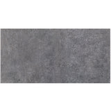 Marbella Smoky Gray Matte Porcelain Tile - 12x24 Inch