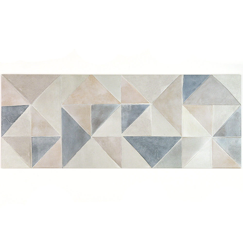 Instinct Murmur Karioca Multicolor 12x32 Textured Matte Ceramic Wall Tile