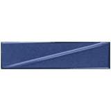 Axelle Azure Blue 3D Glossy Ceramic Subway Tile 3x12 - Lux Tile
