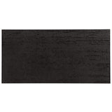 Lux Tile Rethink Decoro Leather Black 12x24 Textured Matte Porcelain Wall Tile
