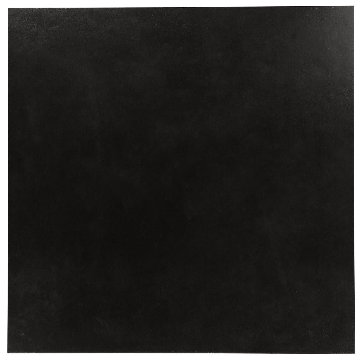 Rethink Leather Black 24x24 Matte Porcelain Tile by Lux Tile