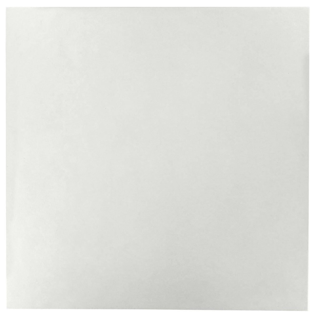 Rethink Plaster White Matte Porcelain Tile - 24x24, Made in Italy