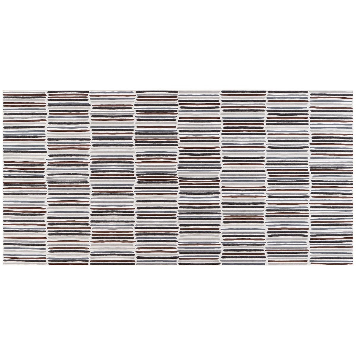 Setana White 12x24 Artisan Decor Porcelain Tile by Lux Tile