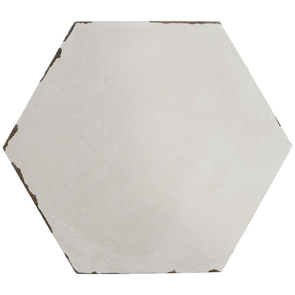 Sasha Hex Taupe Beige 6" Hexagon Matte Porcelain Tile