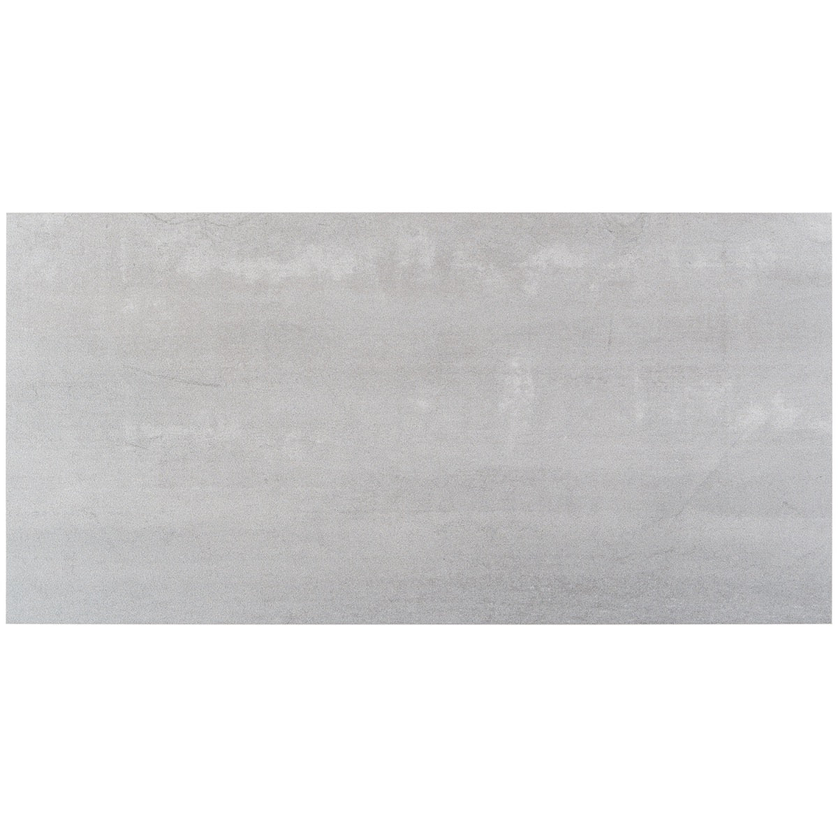 Hewlett Metal Silver 12x24 Matte Porcelain Tile - Industrial Style