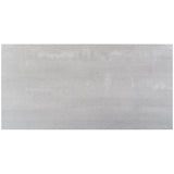Hewlett Metal Silver 12x24 Matte Porcelain Tile - Industrial Style