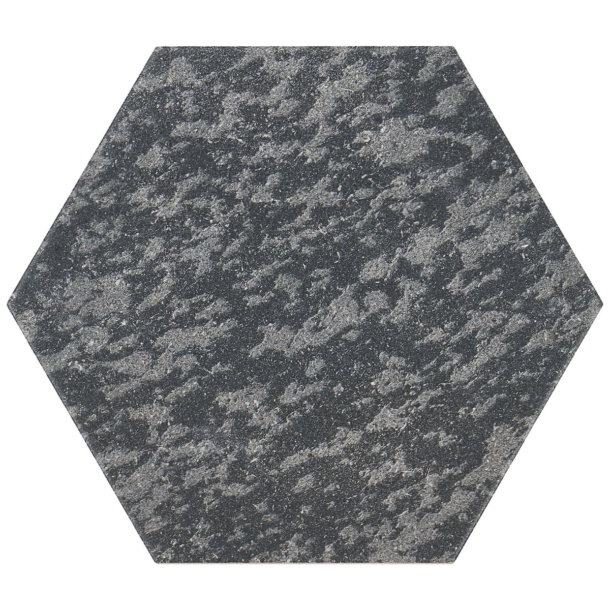 Texstone Deco Antracita Dark Gray 9" Hexagon Matte Porcelain Tile