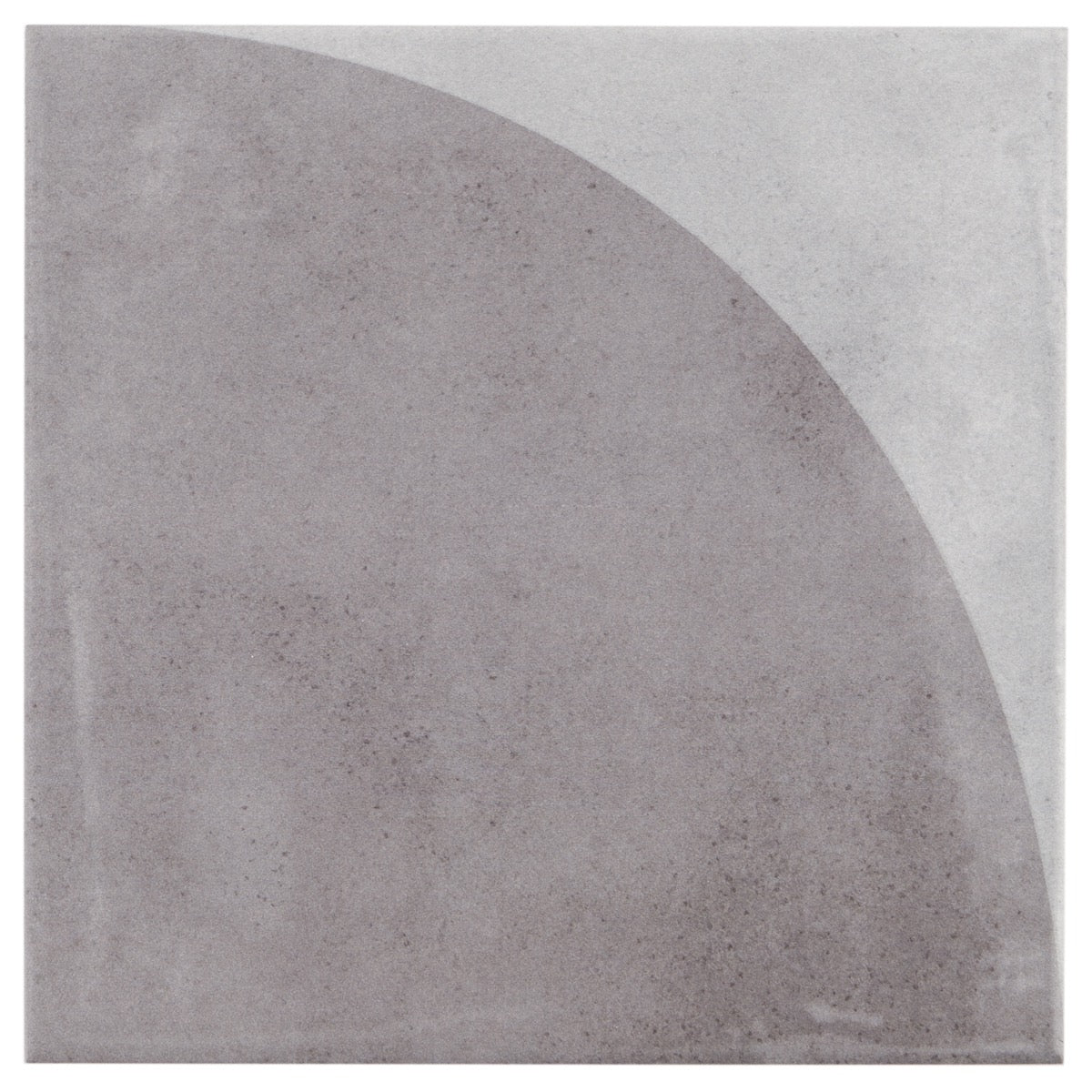 Brando Dark Gray 8x8 Matte Porcelain Tile - Lux Tile