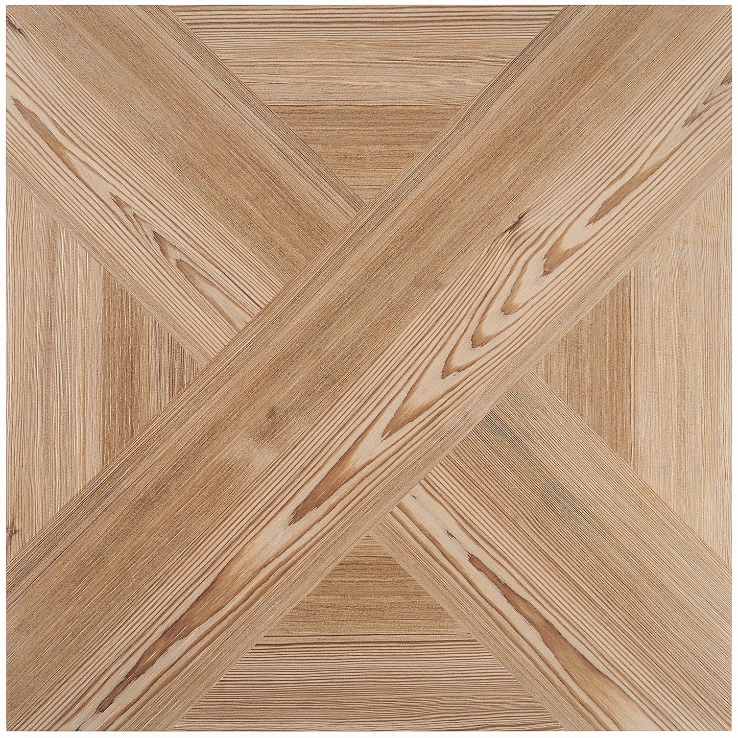 Barberry Decor Miele 24x24 Matte Wood Look Porcelain Tile