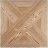 Barberry Decor Miele 24x24 Matte Wood Look Porcelain Tile