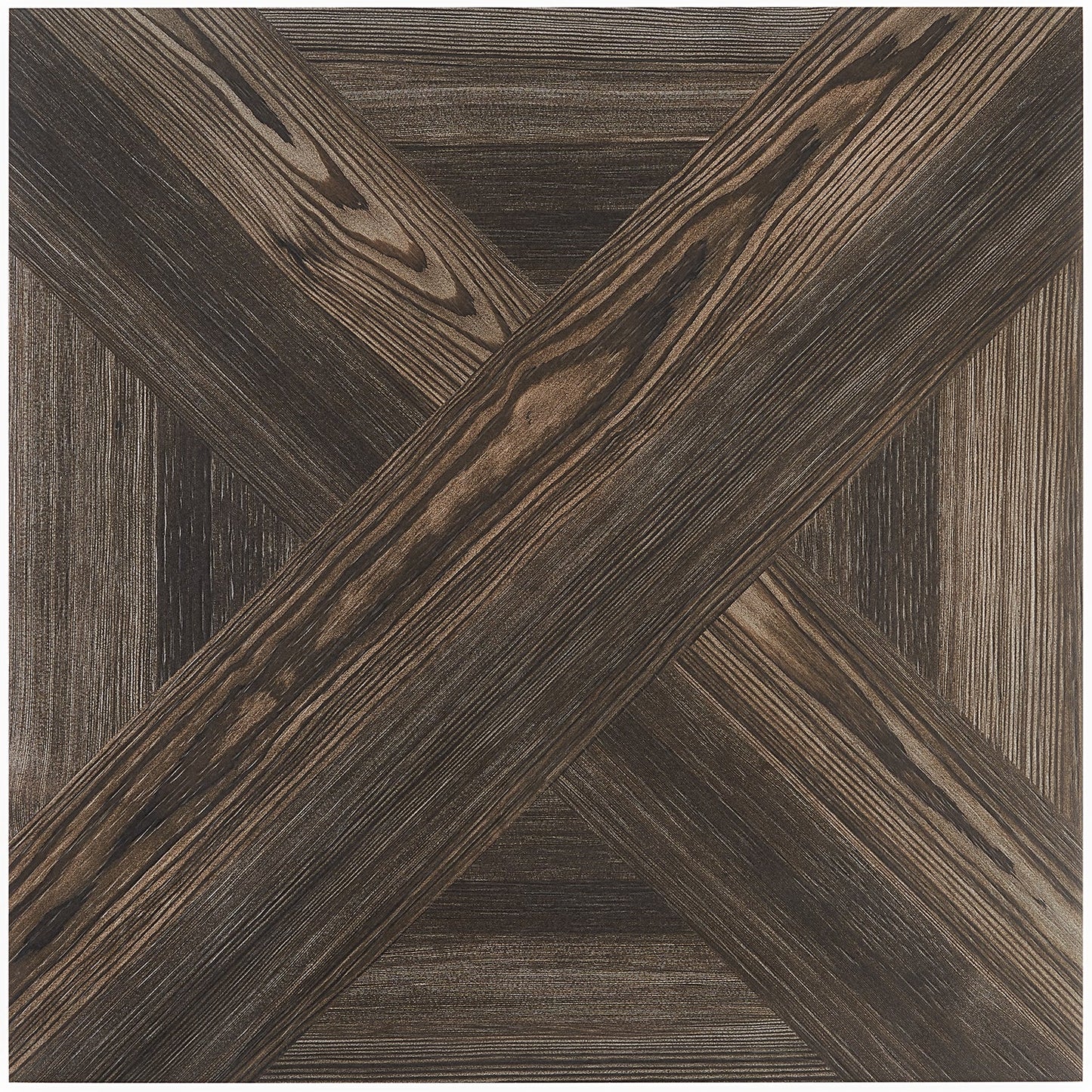 Barberry Decor Tabacco Brown 24x24 Matte Porcelain Tile - Wood Look