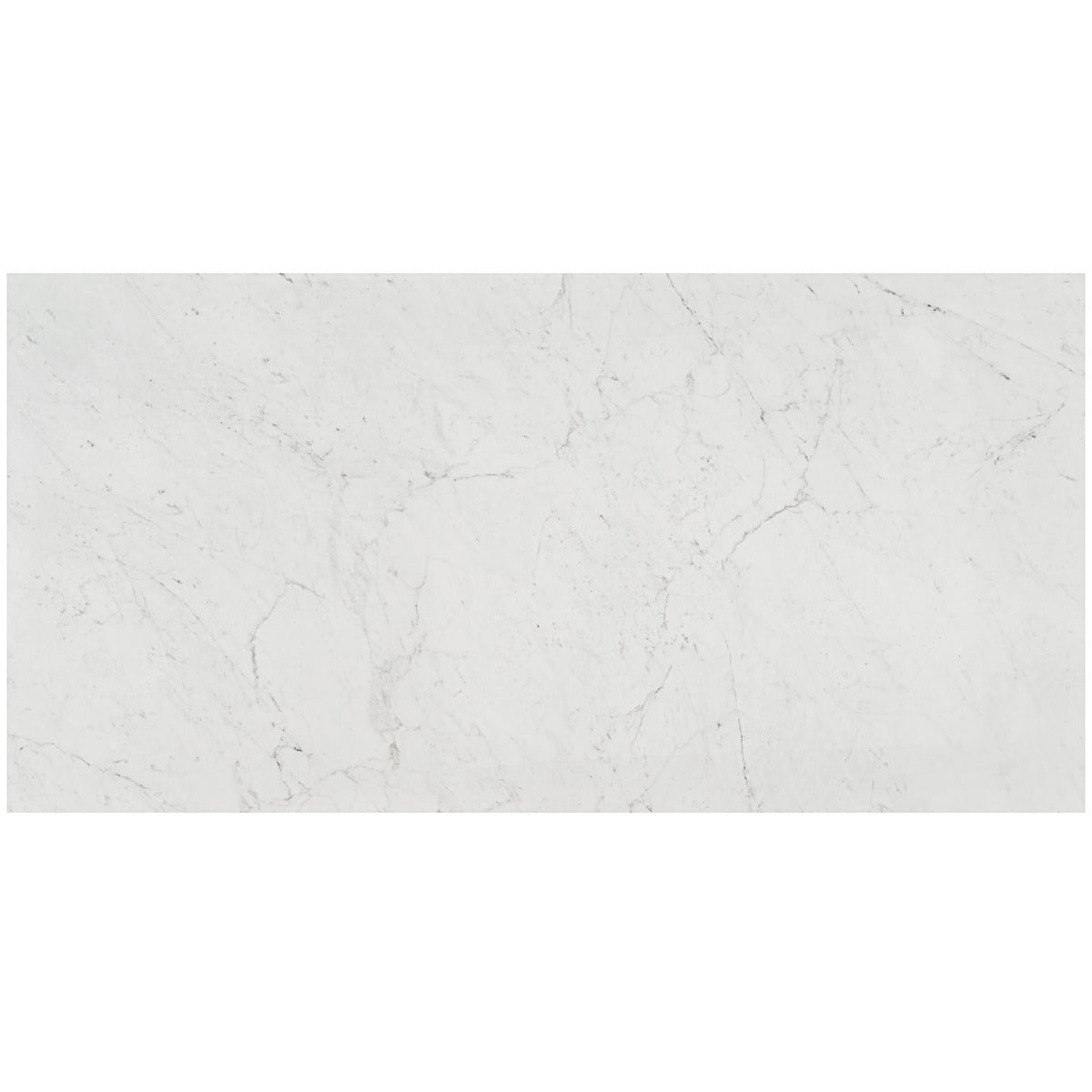 DreamStone Carrara Giola White 24x48 Polished Porcelain Tile