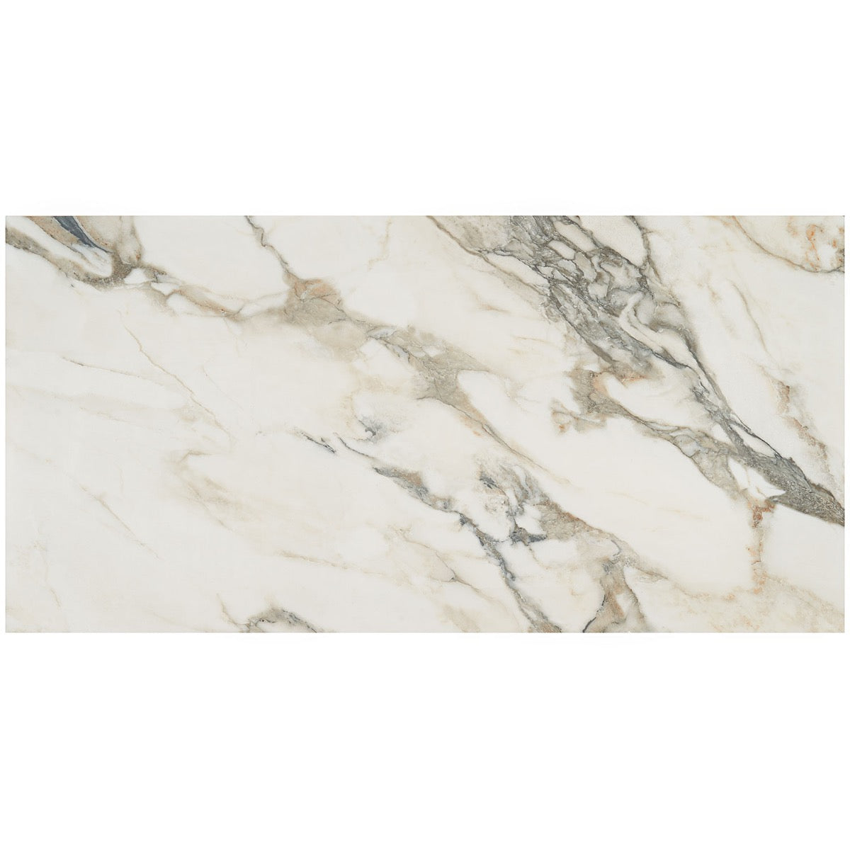 Dreamstone Calacatta Rustico Beige 24x48 Polished Porcelain Tile
