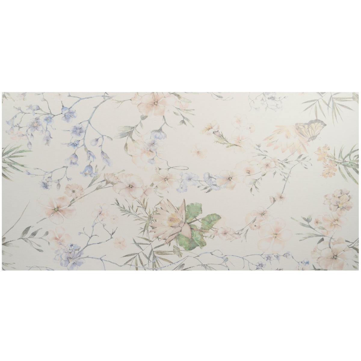 Lux Tile Wakana Spring White 24x48 Matte Porcelain Tile