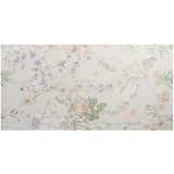 Lux Tile Wakana Spring White 24x48 Matte Porcelain Tile