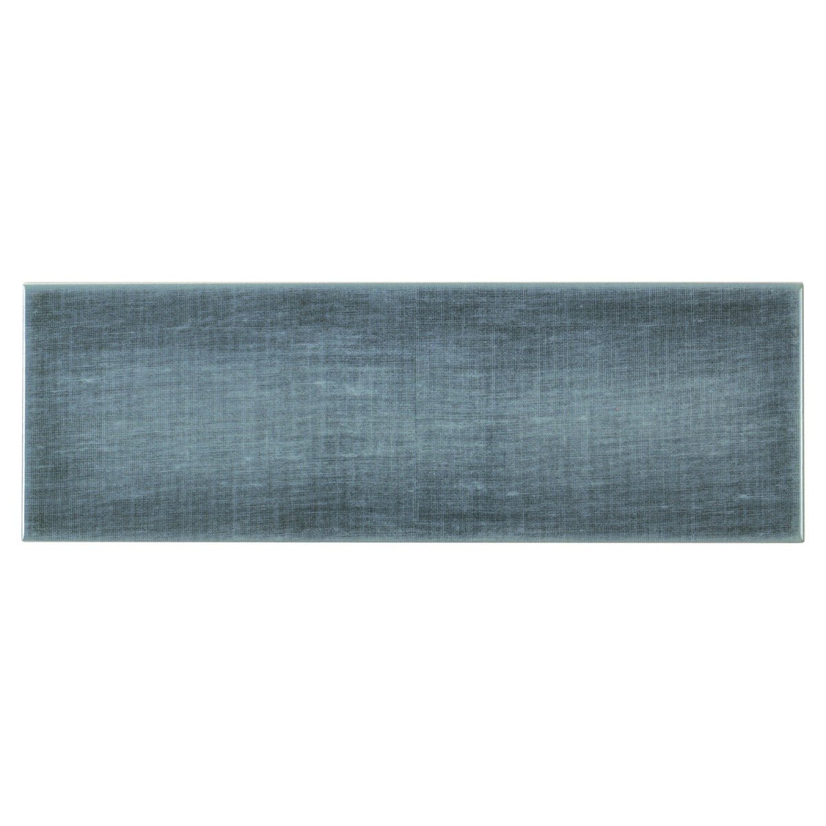 Splendor Blue 4x12 Polished Ceramic Subway Tile - Made in Spain