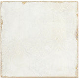 Angela Harris Dunmore Tirreno Decor 8x8 Polished Ceramic Wall Tile - White