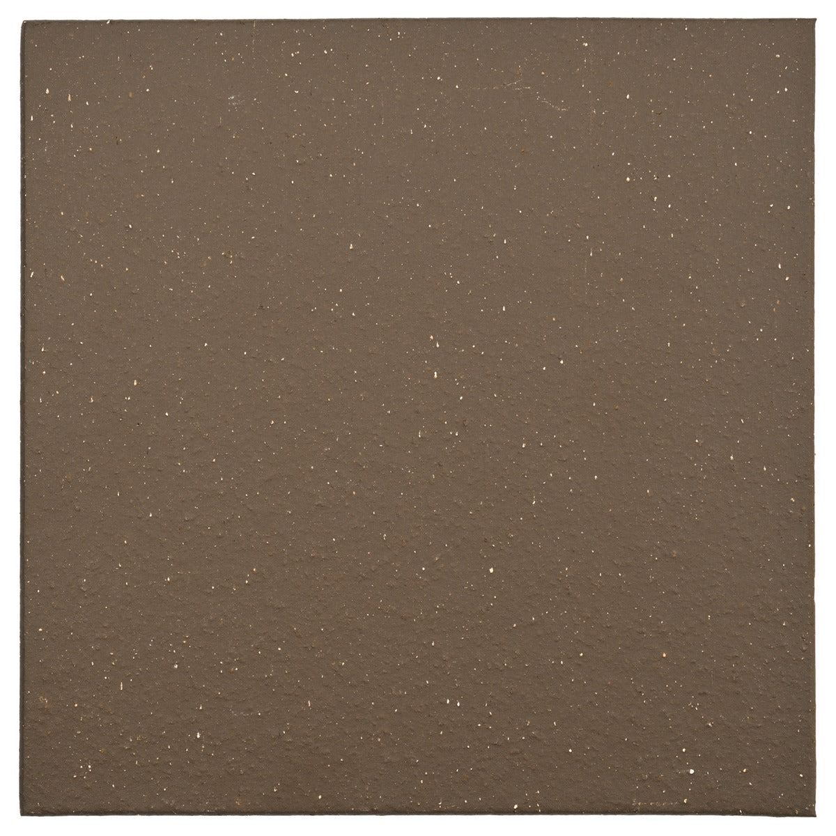 Elemental Chestnut Brown 6x6 Ceramic Quarry Tile - Durable & Eco-Friendly