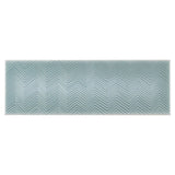 Splendor Blue 4x12 Polished Ceramic Subway Tile - Made in Spain
