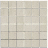 Karo White 2x2 Matte Porcelain Mosaic Tile - Durable and Stylish